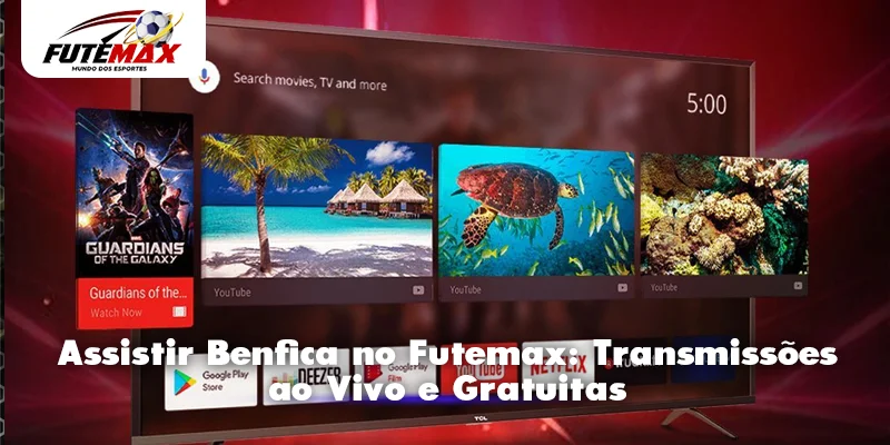 Assistir Benfica no Futemax: Transmissões ao Vivo e Gratuitas