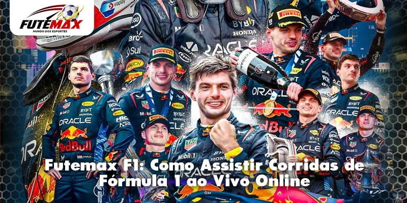 Futemax F1: Como Assistir Corridas de Fórmula 1 ao Vivo Online