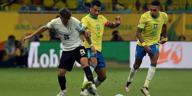 Brasil x Uruguai Futemax: Futebol, Emoção e Apostas Online