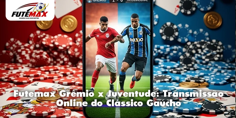 Futemax Grêmio x Juventude: Transmissão Online do Clássico Gaúcho