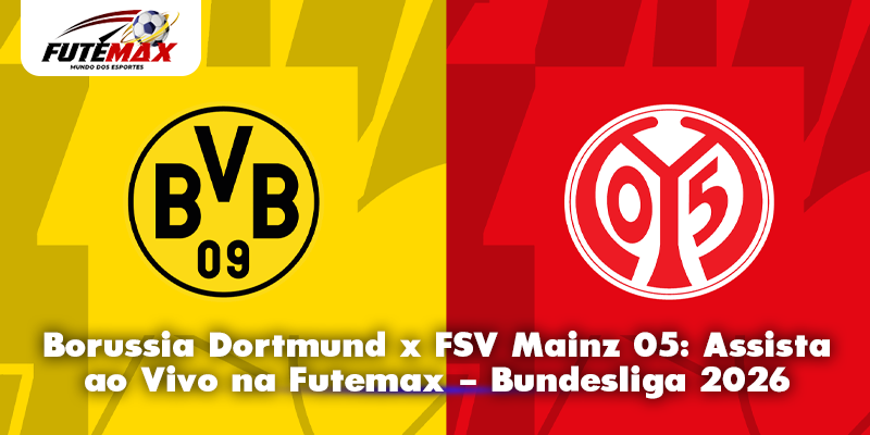 Borussia Dortmund x FSV Mainz 05: Assista ao Vivo na Futemax - Bundesliga 2026