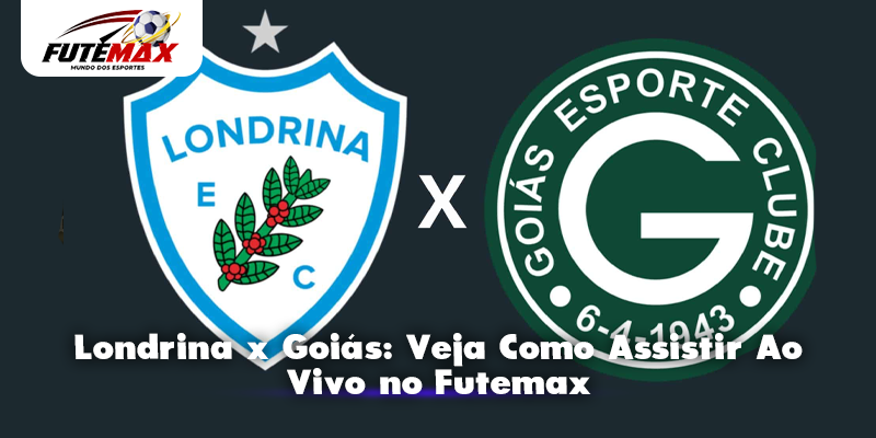 Londrina x Goiás: Veja Como Assistir Ao Vivo no Futemax