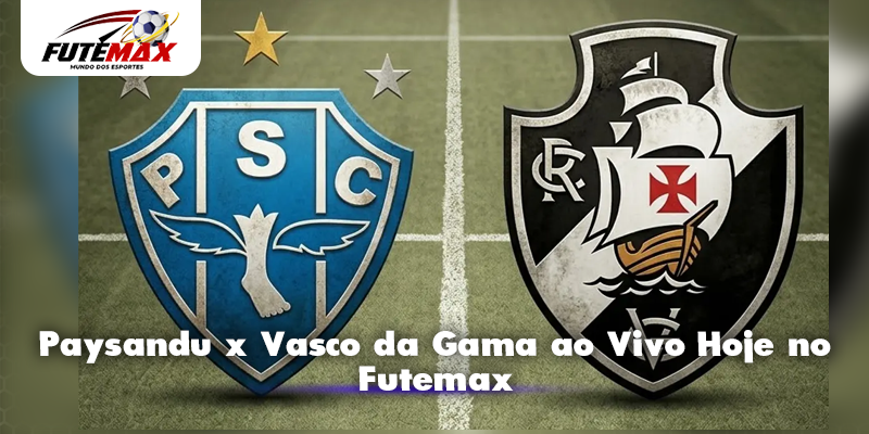 Paysandu x Vasco da Gama ao Vivo Hoje no Futemax