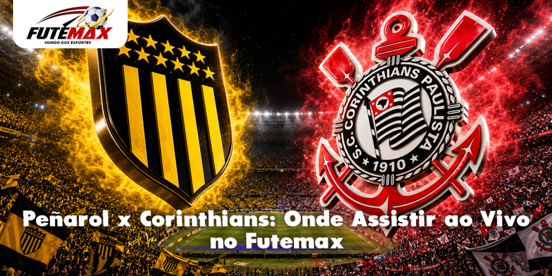 Peñarol x Corinthians: Onde Assistir ao Vivo no Futemax