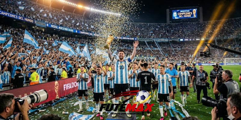 Argentina Copa do Mundo 2026