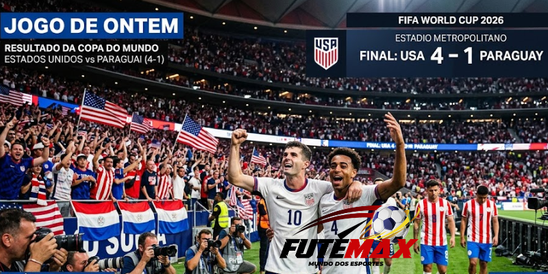 Jogo de ontem futemax