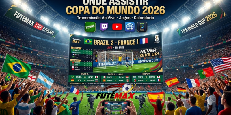 Onde Assistir Copa do Mundo 2026